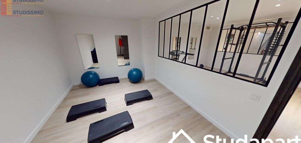 Studio meublé 11m² Villeurbanne - Meublé, 11m² - Photo 3