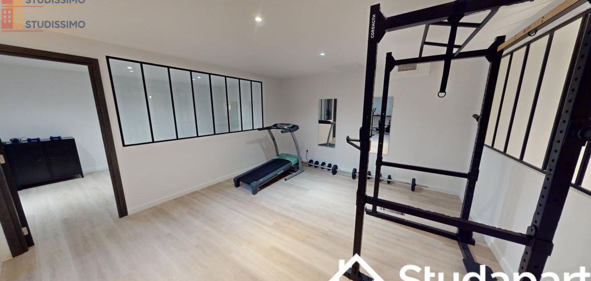 Studio meublé 11m² Villeurbanne - Meublé, 11m² - Photo 2