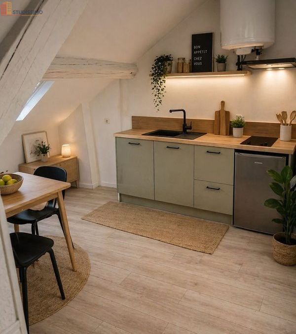 Studio 13m² Saint-Étienne 42000 - Photo 3
