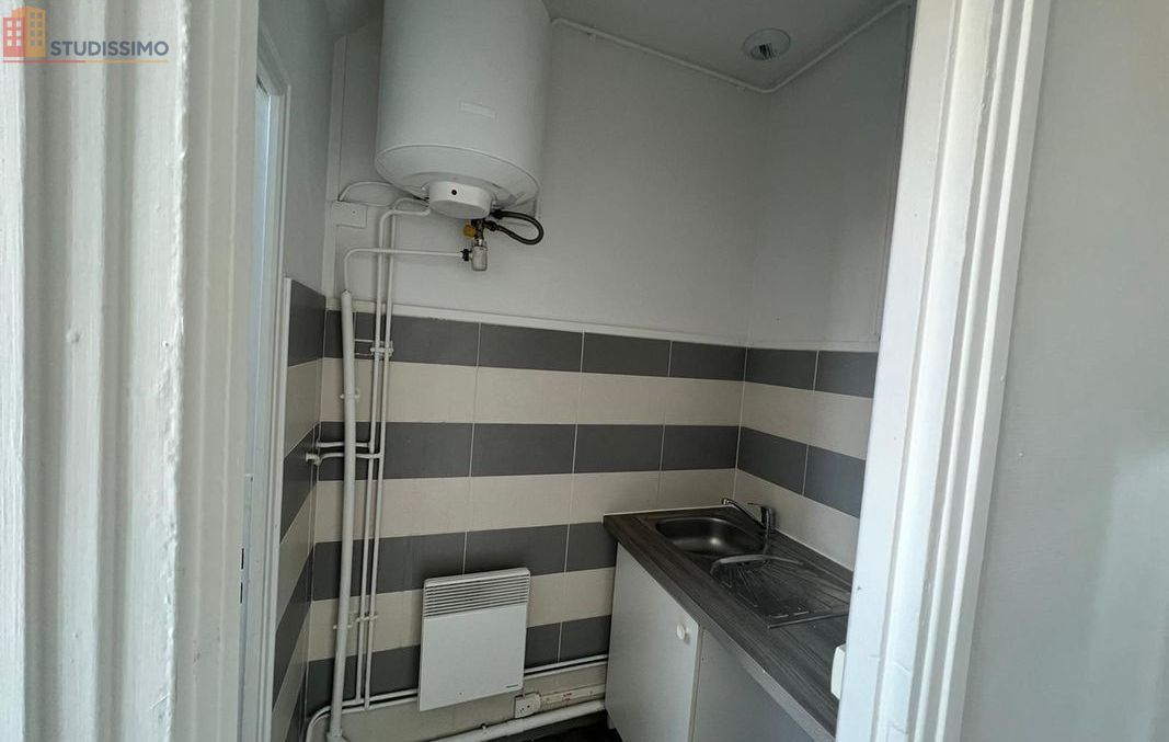 Studio 19m² Sotteville-lès-Rouen - Proche métro Voltaire - Photo 7