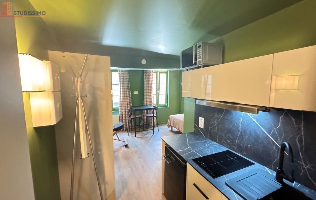 Studio meublé 20m² Rouen 76000 - Meublé, DPE C - Photo 2