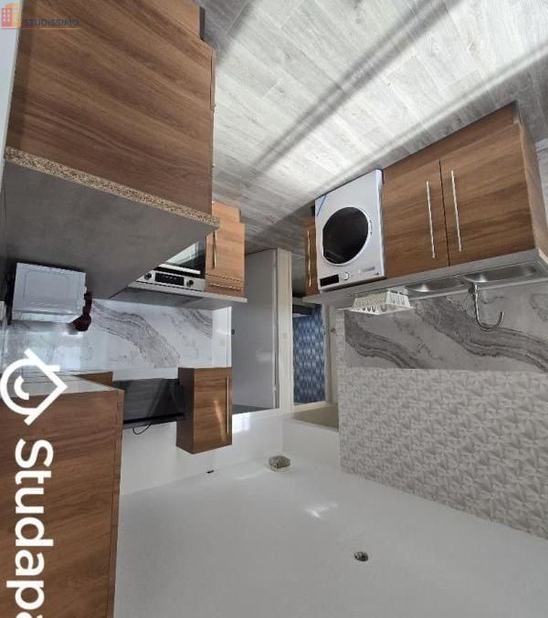 Studio meublé 15m² Vaulx-en-Velin - 7e étage, lumineux - Photo 4