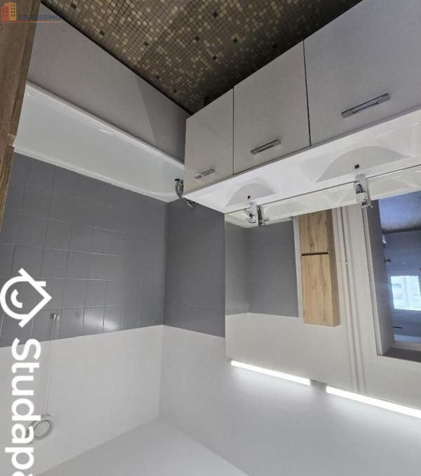 Studio meublé 15m² Vaulx-en-Velin - 7e étage, lumineux - Photo 1