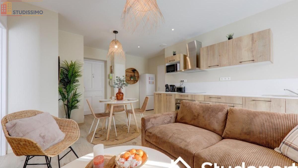 Studio meublé 11m² Villeurbanne - Meublé, DPE A - Photo 2