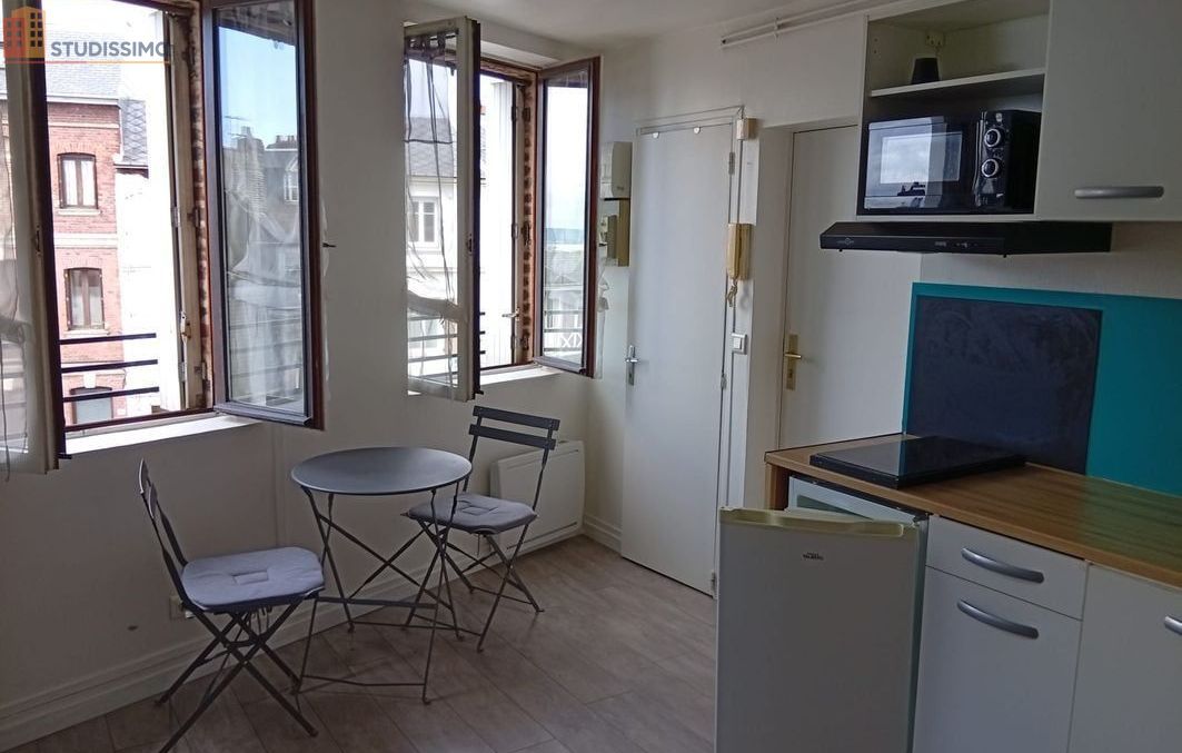 Studio meublé 14m² Rouen centre - Proche gare, calme - Photo 5