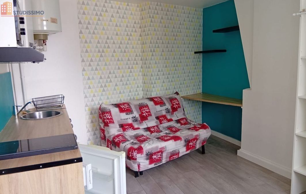 Studio meublé 14m² Rouen centre - Proche gare, calme - Photo 3