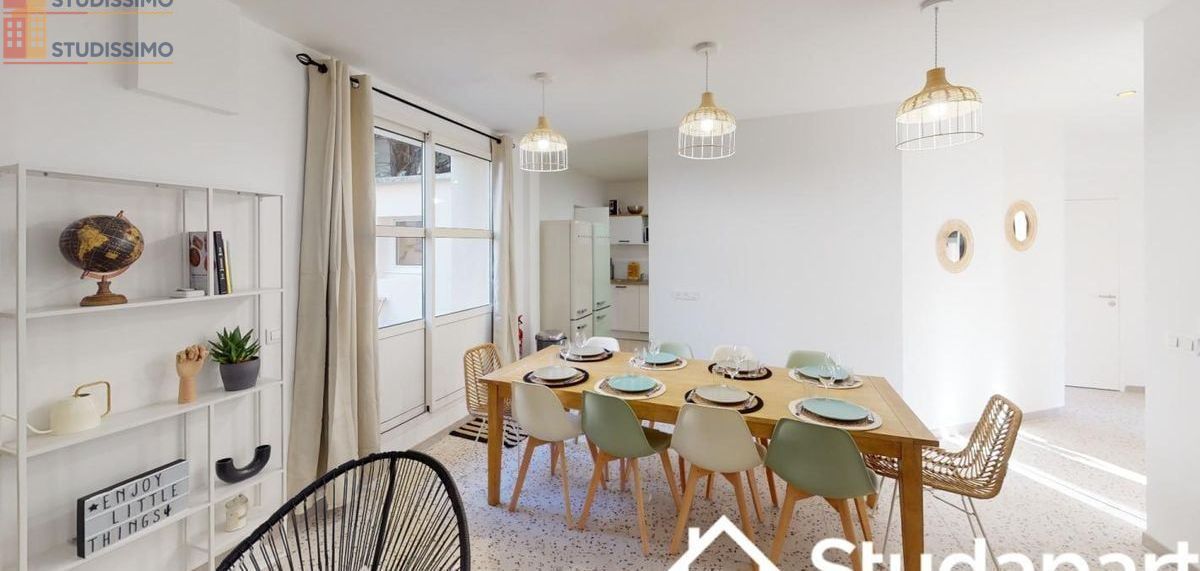 Studio meublé 9m² Villeurbanne - Meublé, DPE B - Photo 4