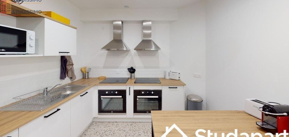 Studio meublé 9m² Villeurbanne - Meublé, DPE B - Photo 1