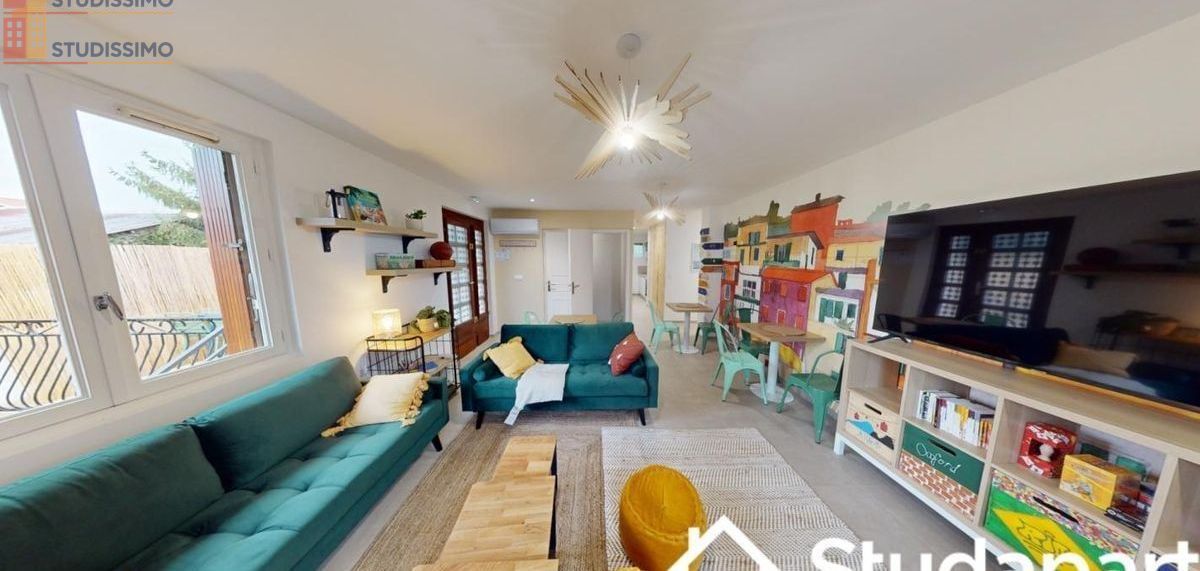 Studio à Villeurbanne