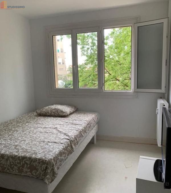 Studio 10m² Villeurbanne - Meublé, DPE C - Photo 2