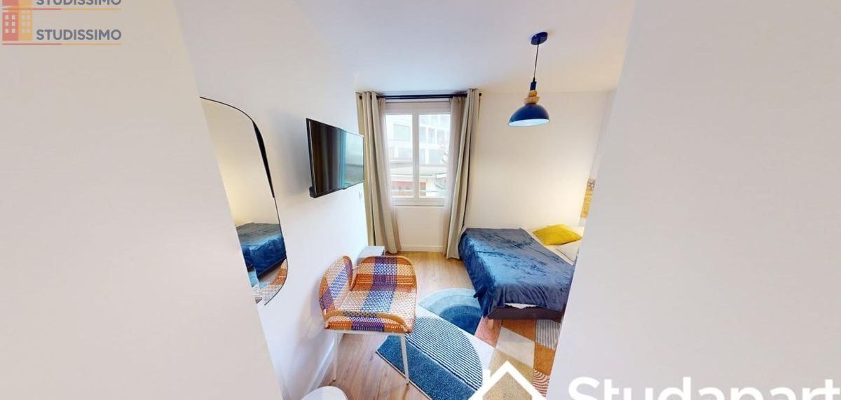 Studio meublé 15m² Caluire-et-Cuire - Meublé, DPE A - Photo 1