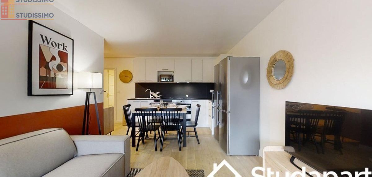 Studio à Villeurbanne