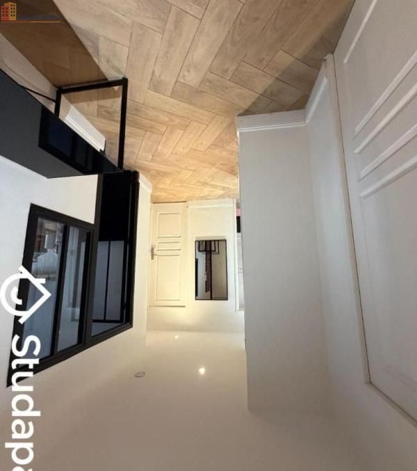 Studio meublé 12m² Villeurbanne - Meublé, DPE D - Photo 3