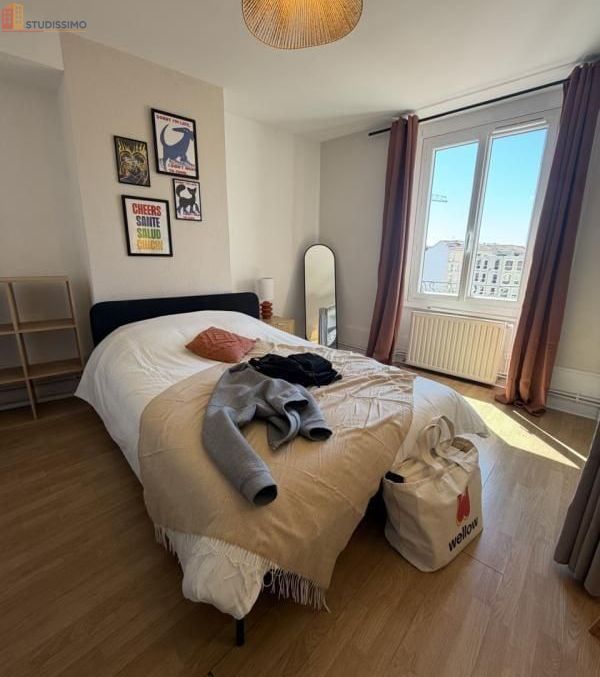 Studio 11m² Lyon 7e - Meublé, DPE A - Photo 3