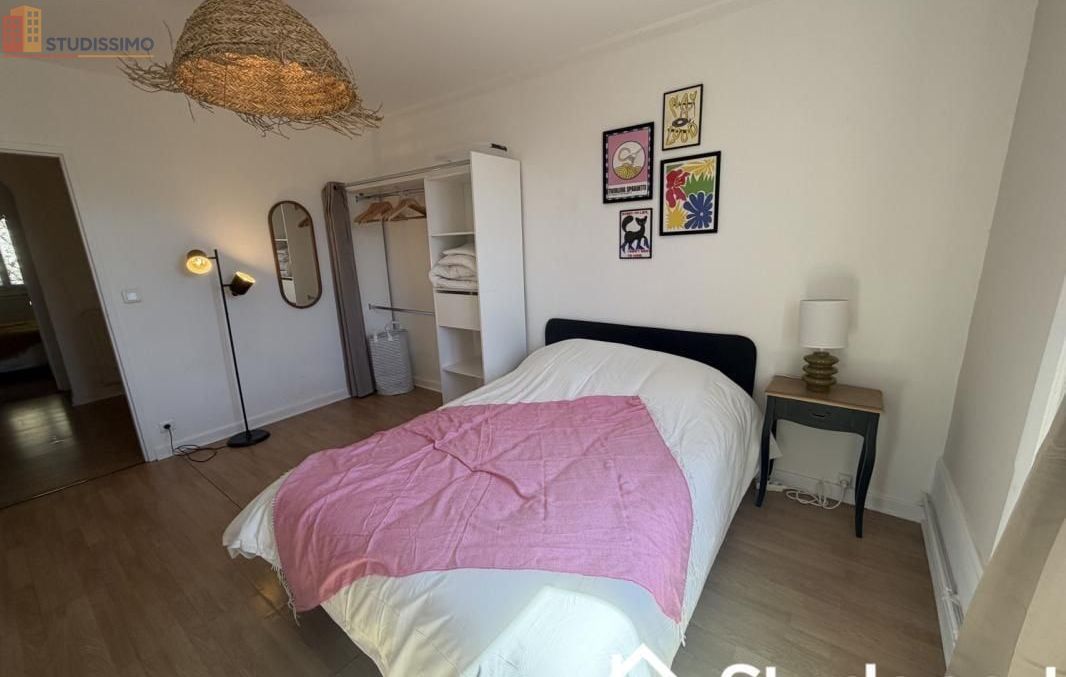 Studio 11m² Lyon 7e - Meublé, DPE A - Photo 2