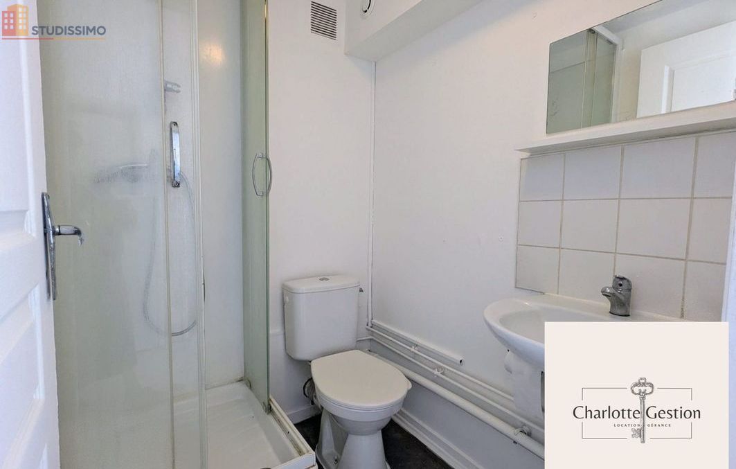 Studio meublé 25m² Le Havre - Meublé, DPE D - Photo 3