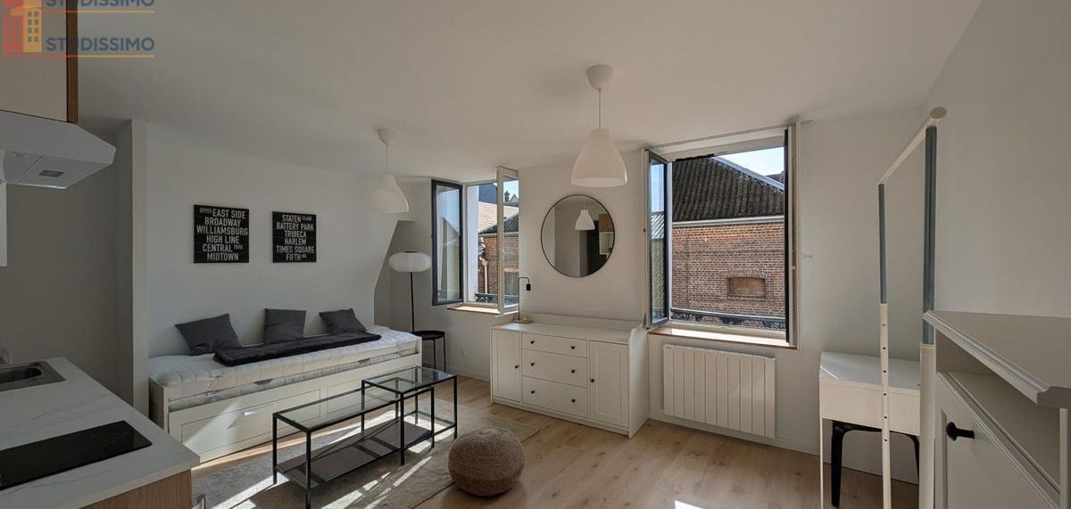 Studio à Rouen