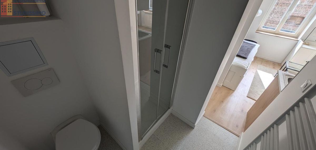 Studio 23m² Rouen centre - Lumineux, refait à neuf - Photo 2