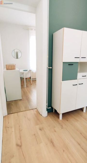 Studio meublé 20m² Le Havre 76600 - Tout compris, lumineux - Photo 2