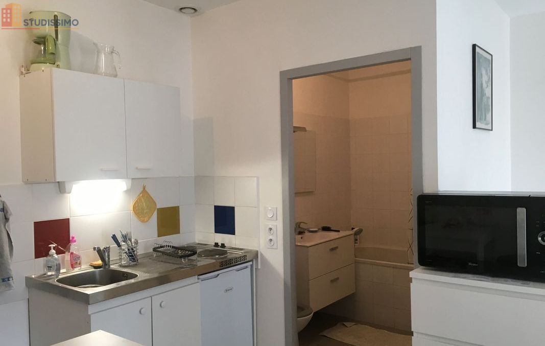 Studio 23m² Lyon 7e - Meublé, proche Saxe Gambetta - Photo 1