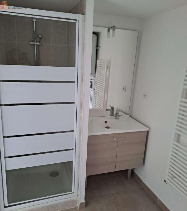 Studio 28m² Saint-Genis-Laval - 2e étage, DPE C - Photo 5