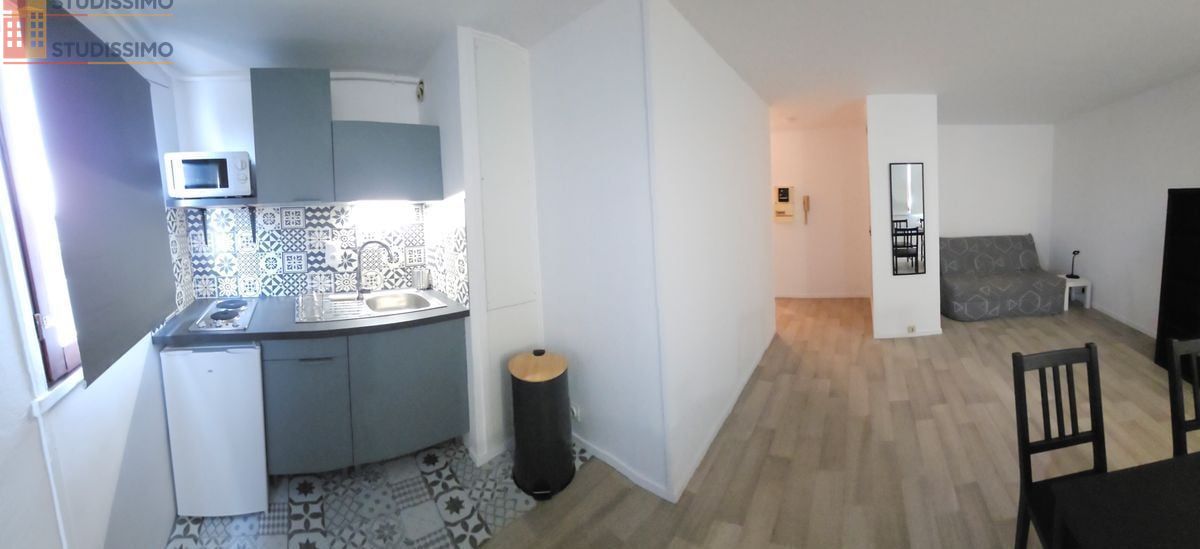 Studio meublé 26m² Rouen 76100 - Meublé, lumineux - Photo 17