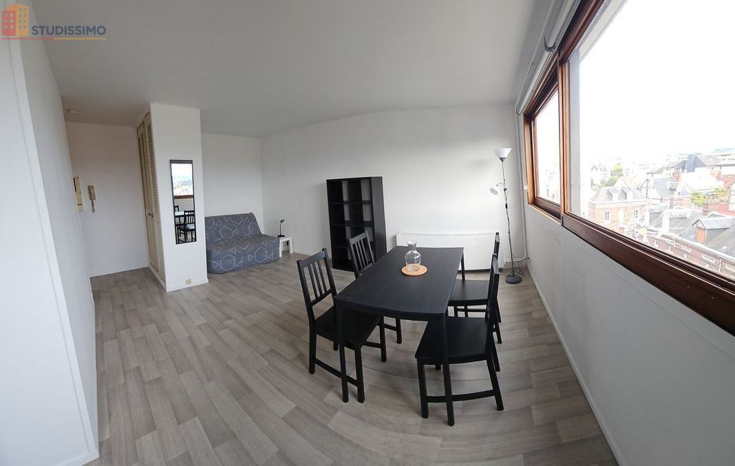 Studio meublé 26m² Rouen 76100 - Meublé, lumineux - Photo 16