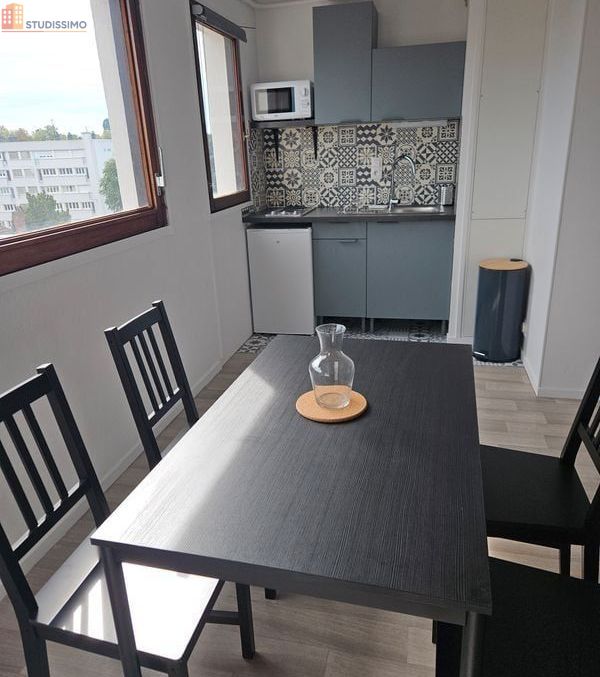 Studio meublé 26m² Rouen 76100 - Meublé, lumineux - Photo 13