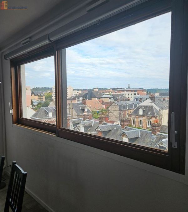 Studio meublé 26m² Rouen 76100 - Meublé, lumineux - Photo 7