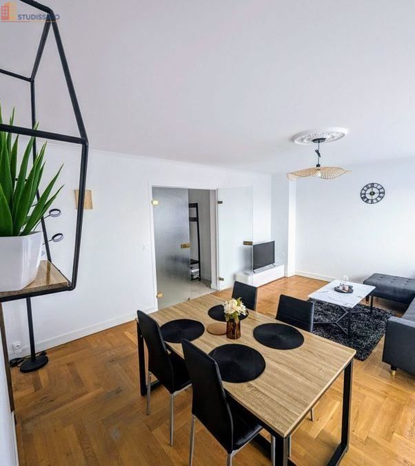Studio 107m² Rouen 76000 - Meublé, étage élevé - Photo 11