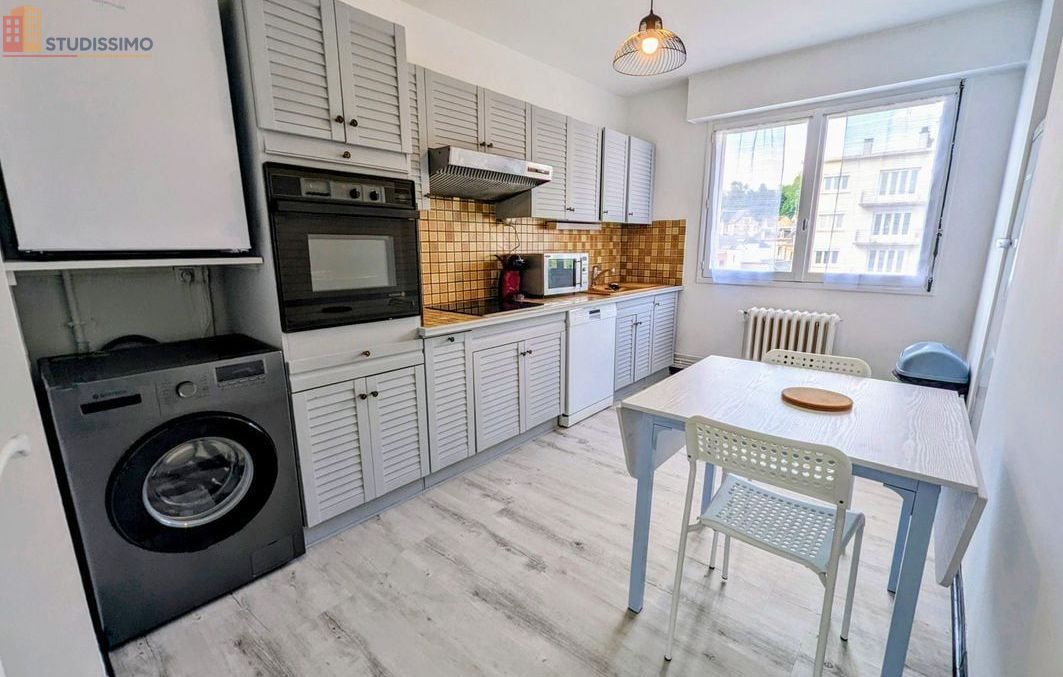 Studio 107m² Rouen 76000 - Meublé, étage élevé - Photo 9