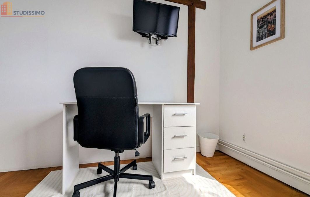 Studio 107m² Rouen 76000 - Meublé, étage élevé - Photo 5