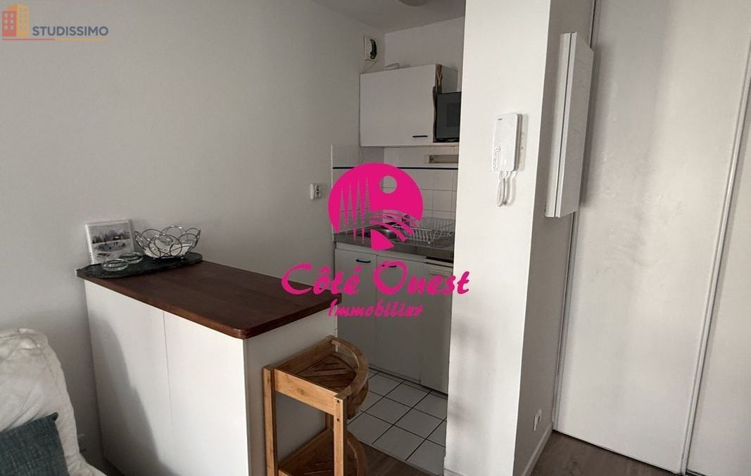 Studio meublé 26m² Le Havre - Lumineux, 4e étage - Photo 3