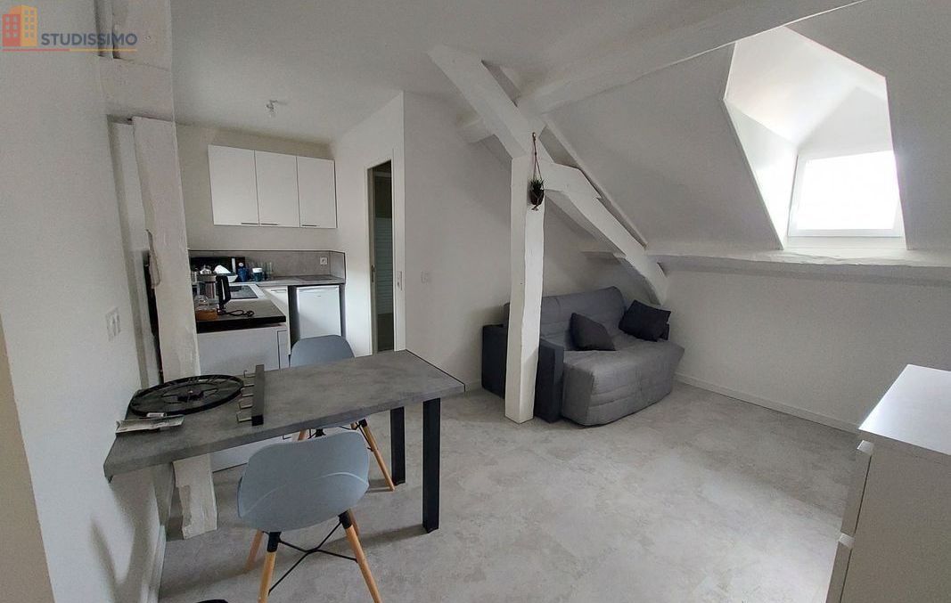 Studio meublé 22m² Rouen centre-ville - Proche vieux marché - Photo 4