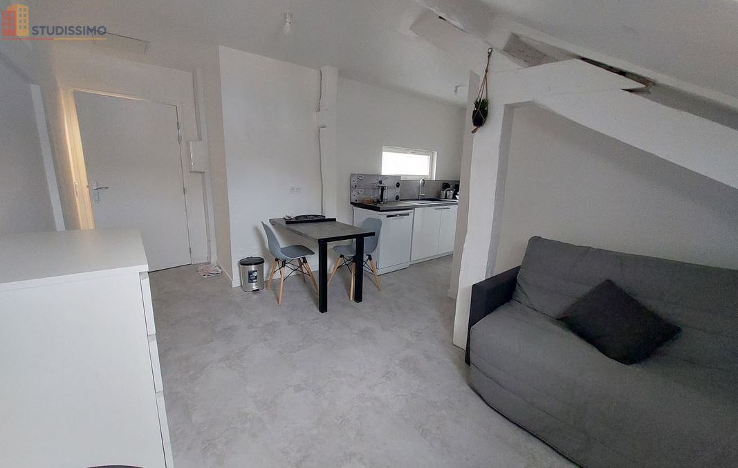 Studio meublé 22m² Rouen centre-ville - Proche vieux marché - Photo 2