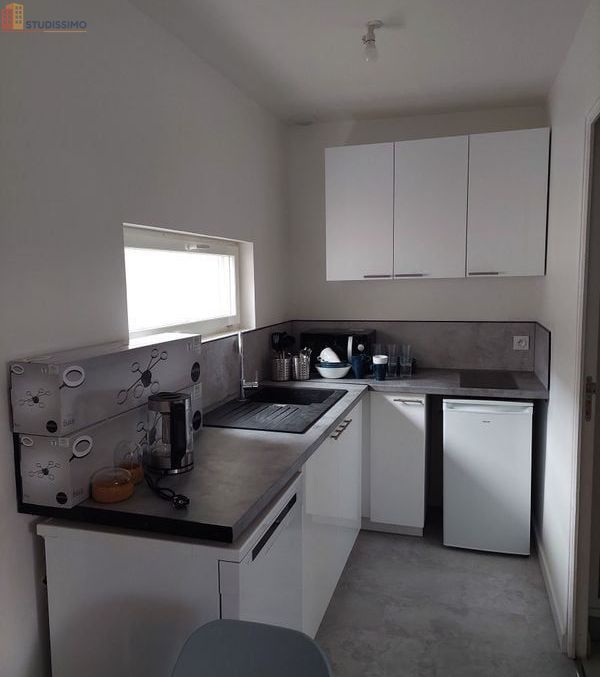 Studio meublé 22m² Rouen centre-ville - Proche vieux marché - Photo 3