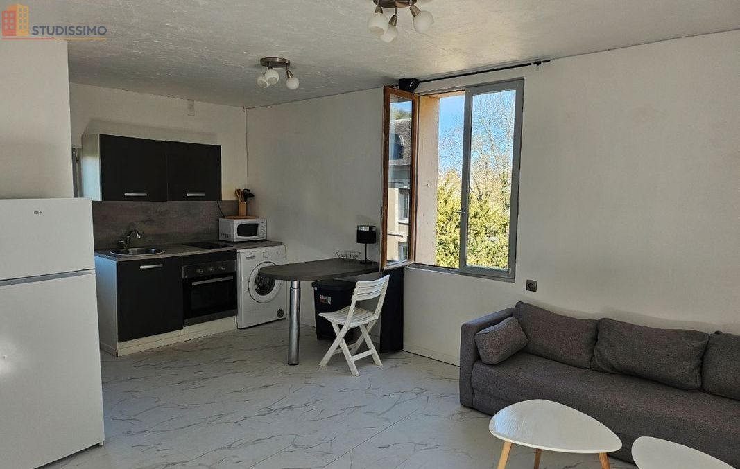 Studio meublé 24m² Moulineaux - Meublé, DPE D - Photo 2