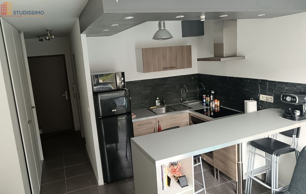 Studio meublé 24m² Le Havre Ormeaux - Proche université, idéal étudiant - Photo 4