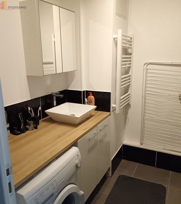 Studio meublé 24m² Le Havre Ormeaux - Proche université, idéal étudiant - Photo 1