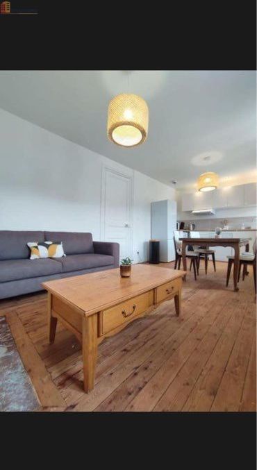 Studio 47m² Le Tréport - Meublé, 2 chambres - Photo 5