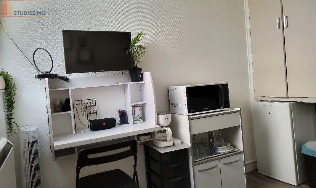 Studio meublé 9m² Rouen 76000 - Meublé, 2e étage - Photo 3