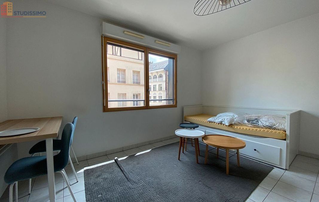 Studio meublé 24m² Rouen 76000 - Meublé, 1er étage - Photo 7