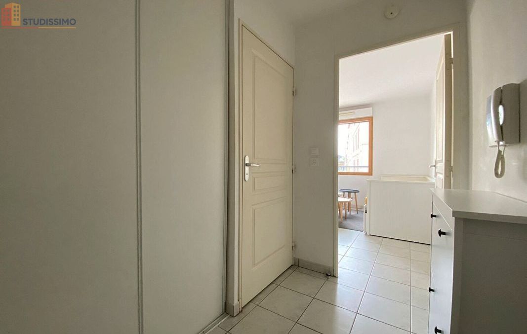 Studio meublé 24m² Rouen 76000 - Meublé, 1er étage - Photo 4