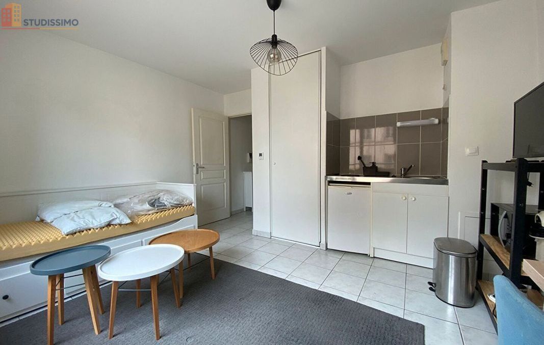 Studio meublé 24m² Rouen 76000 - Meublé, 1er étage - Photo 3