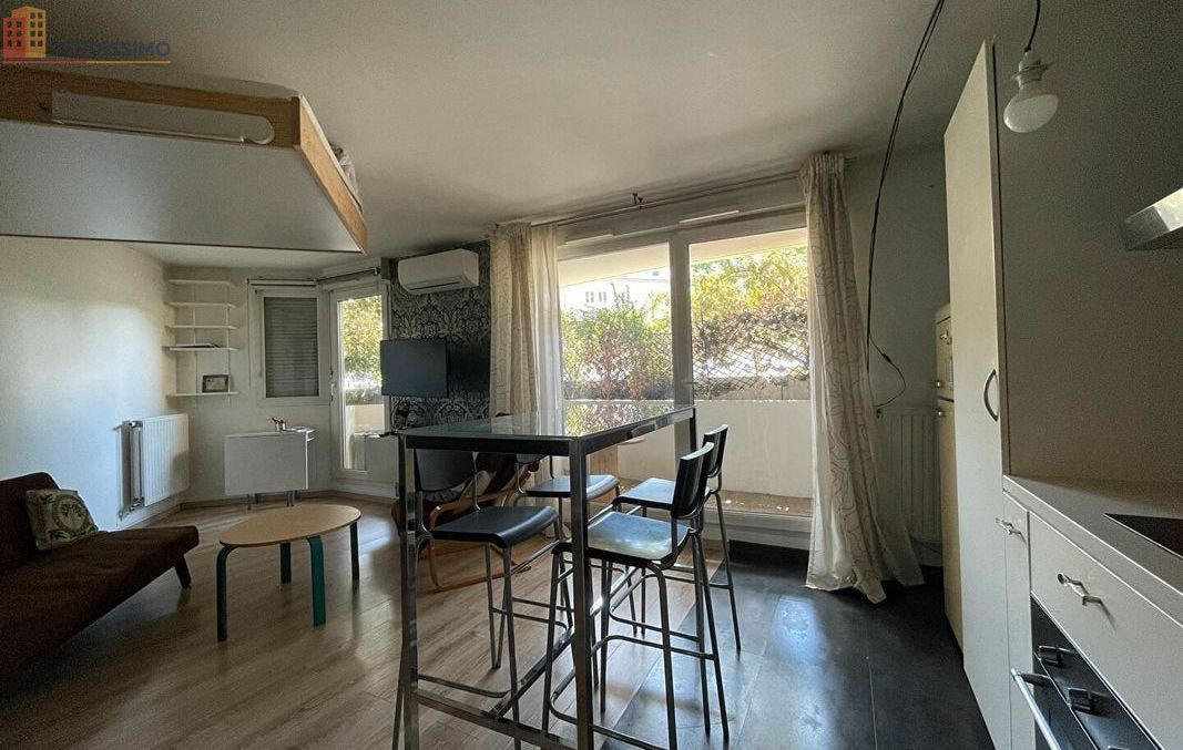 Studio meublé 30m² Lyon 7e - Meublé, 1 pièce - Photo 5