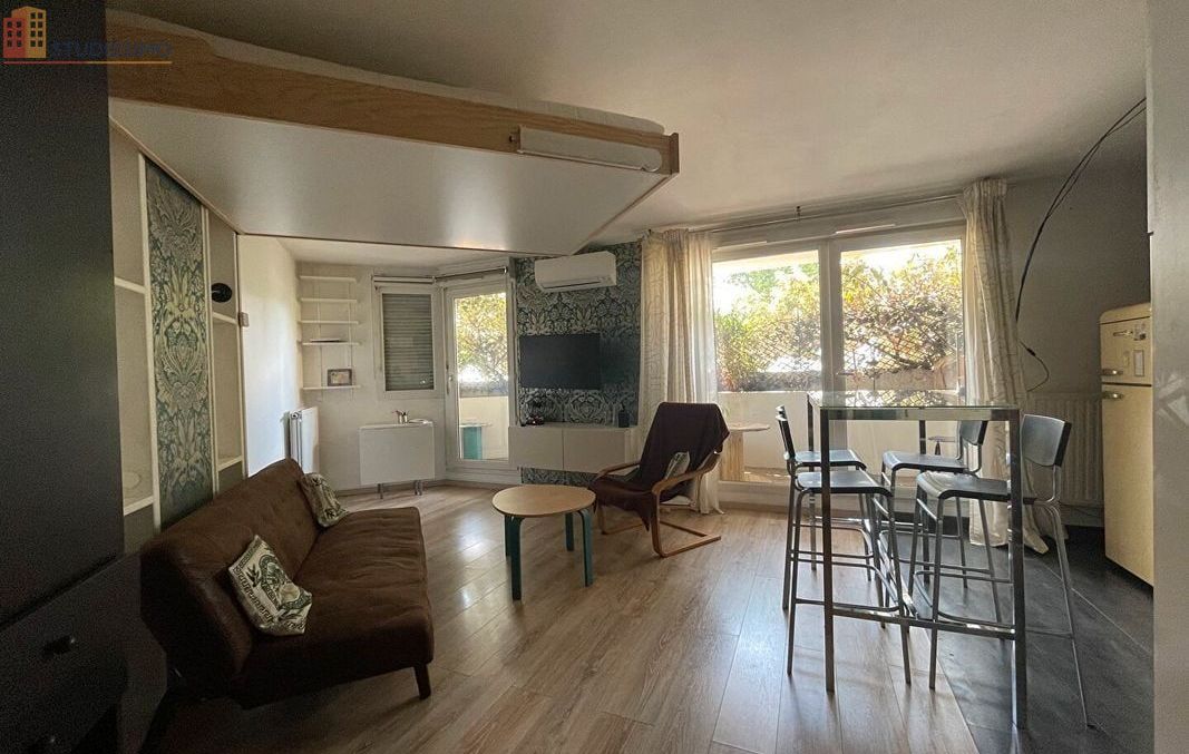 Studio meublé 30m² Lyon 7e - Meublé, 1 pièce - Photo 4