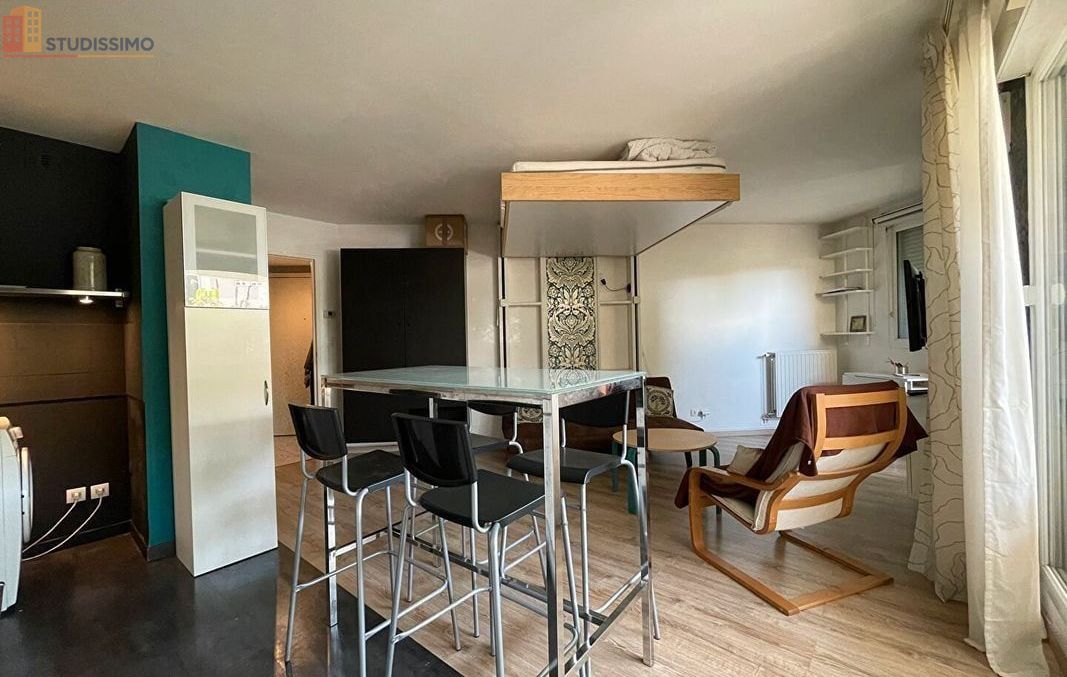 Studio meublé 30m² Lyon 7e - Meublé, 1 pièce - Photo 2