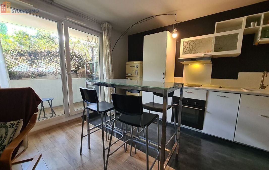 Studio meublé 30m² Lyon 7e - Meublé, 1 pièce - Photo 1