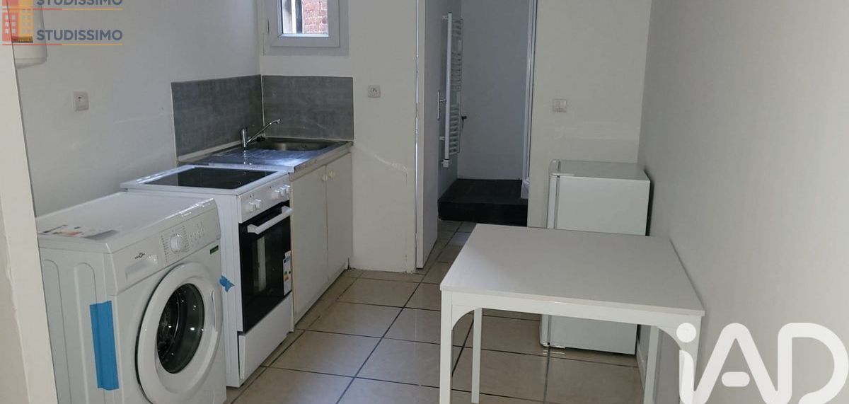 Studio meublé 21m² Le Havre - Lumineux, proche commodités - Photo 2
