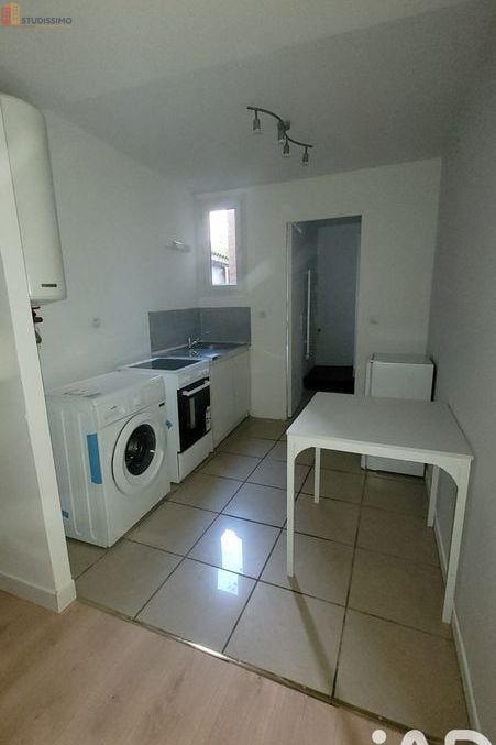 Studio meublé 21m² Le Havre - Lumineux, proche commodités - Photo 1
